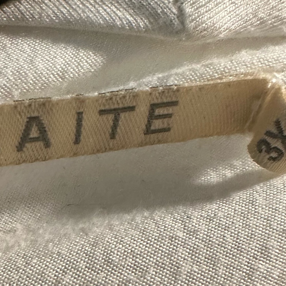 Cotton embroidered cardi